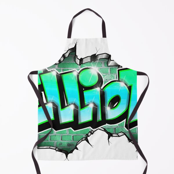Item preview, ELLIOTT Graffiti Name Rainbow - Personalised Custom Gift designed and sold by BlachGallery.
