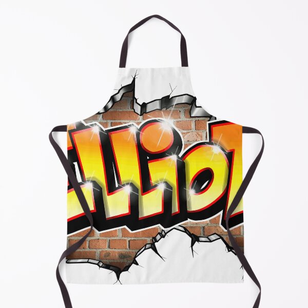 Item preview, ELLIOTT Graffiti Name Red - Personalised Custom Gift designed and sold by BlachGallery.
