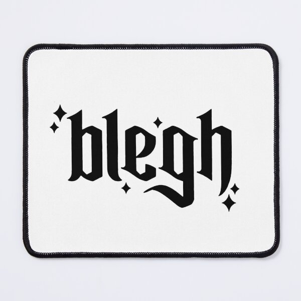 Item preview, Celestial Blegh | Dark Y2K Celestial Typography designed and sold by witchlingart.
