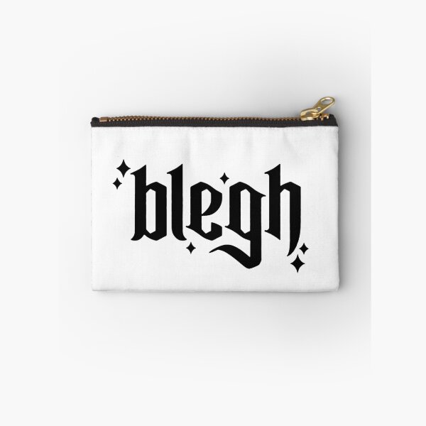 Item preview, Celestial Blegh | Dark Y2K Celestial Typography designed and sold by witchlingart.