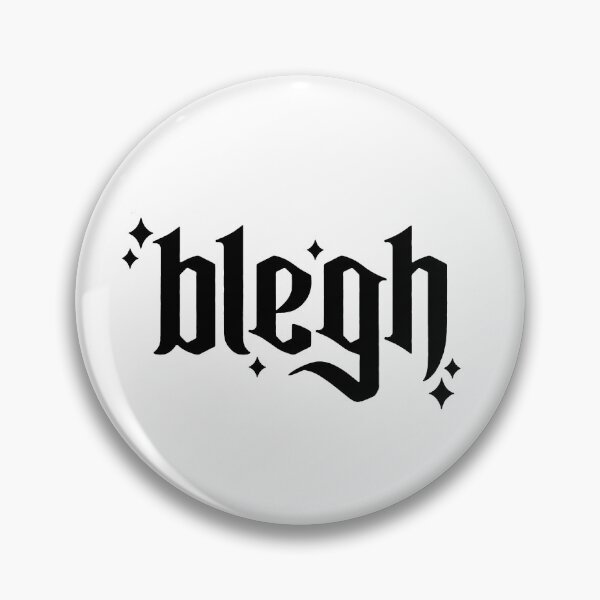 Item preview, Celestial Blegh | Dark Y2K Celestial Typography designed and sold by witchlingart.