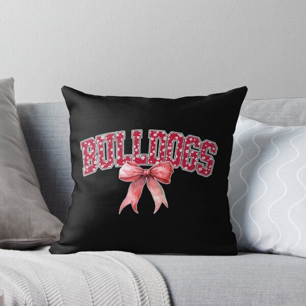 Item preview, Bulldogs Floral Coquette Red Football designed and sold by Floral Vintage.