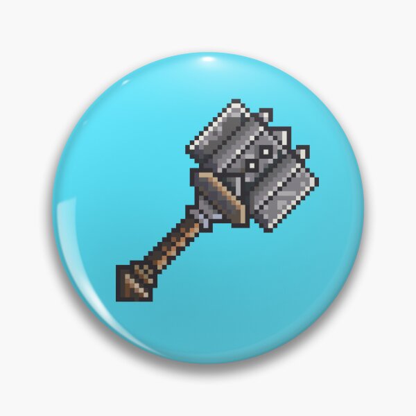 Item preview, Pixel Fantasy Hammer designed and sold by ErkmenArtworks.