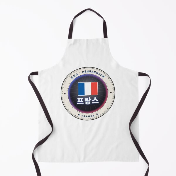 Item preview, Peurangseu 프랑스 – Bandera de Francia en Hangul coreano designed and sold by palyground64.