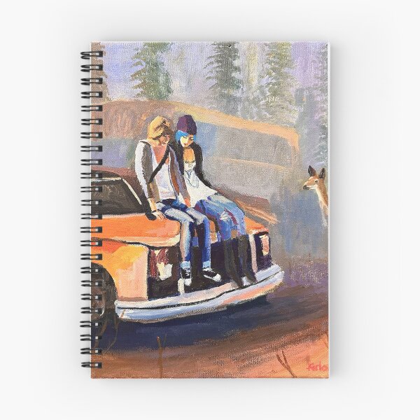 Item preview, Stopping Time - Chloe and Max Life is Strange designed and sold by Crayonbreaking Art, LLC.