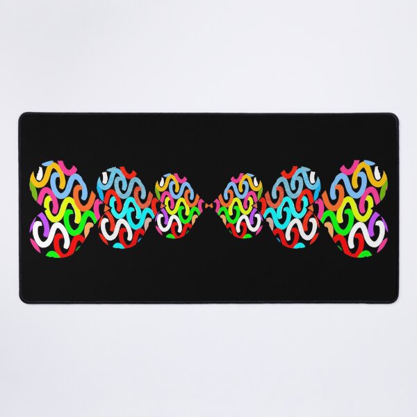 Item preview, Colorful hearts - pattern design  designed and sold by Shirley cute art .