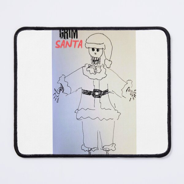 Item preview, Grim Santa designed and sold by CaliGirlTreasur.