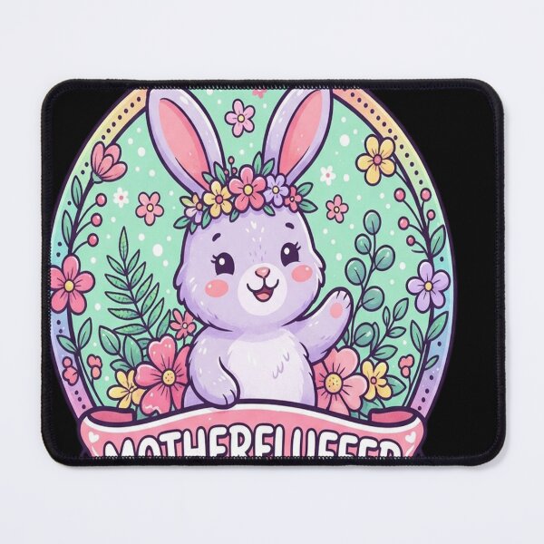 Item preview, Demon bunny motherfluffer designed and sold by assumrapplv.