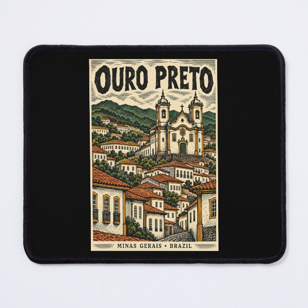 Item preview, Ouro Preto - Brazil designed and sold by GoodOldVintage.