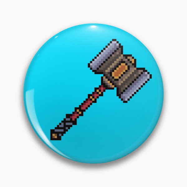 Item preview, Pixel Fantasy Hammer designed and sold by ErkmenArtworks.