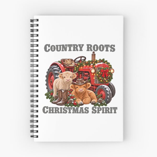 Item preview, Country Roots Christmas Spirit designed and sold by JJShirtz.