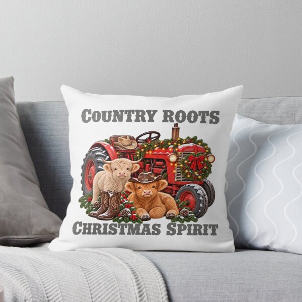 Item preview, Country Roots Christmas Spirit designed and sold by JJShirtz.