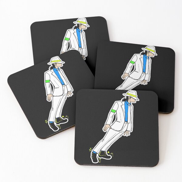 Item preview, Michael Jackson Smooth Criminal White Suit Dance Art designed and sold by ExploreAura Studio.