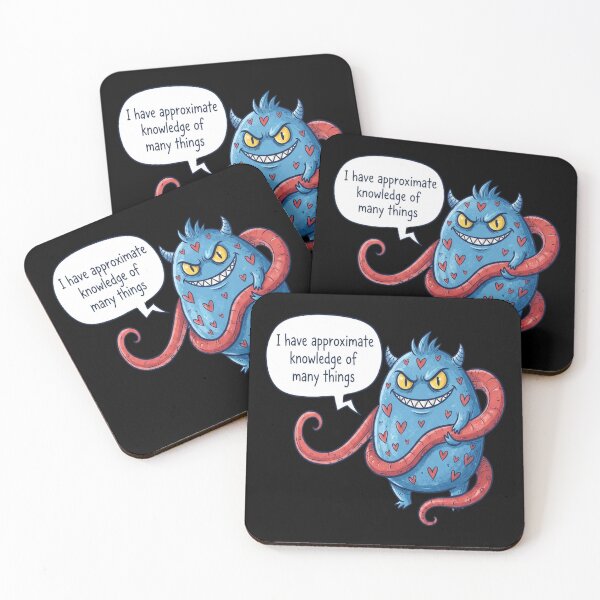 Item preview, Approximate Knowledge Cat designed and sold by assumrapplv.