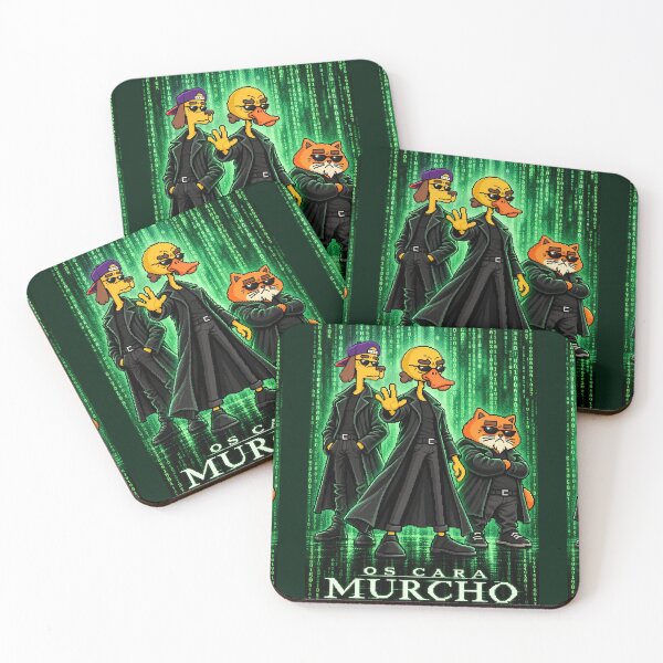Item preview, Os cara murcho – Cartoon Friends on the Couch designed and sold by Borbulhastudio.