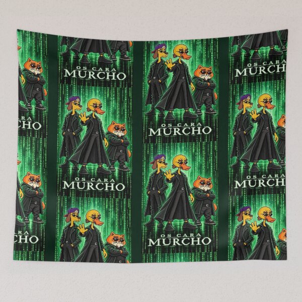 Item preview, Os cara murcho – Cartoon Friends on the Couch designed and sold by Borbulhastudio.