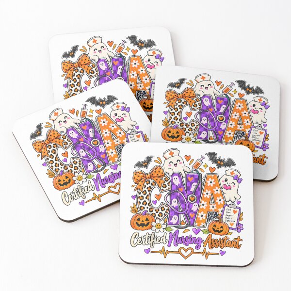 Item preview, Halloween CNA Shirt Nurse Halloween Pumpkin Nurse Halloween designed and sold by Chaya Reid.