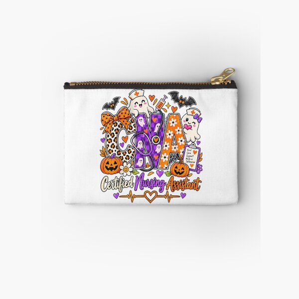 Item preview, Halloween CNA Shirt Nurse Halloween Pumpkin Nurse Halloween designed and sold by Chaya Reid.