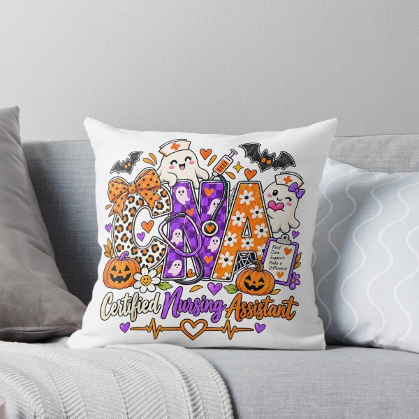Item preview, Halloween CNA Shirt Nurse Halloween Pumpkin Nurse Halloween designed and sold by Chaya Reid.