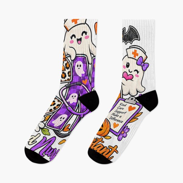 Item preview, Halloween CNA Shirt Nurse Halloween Pumpkin Nurse Halloween designed and sold by Chaya Reid.