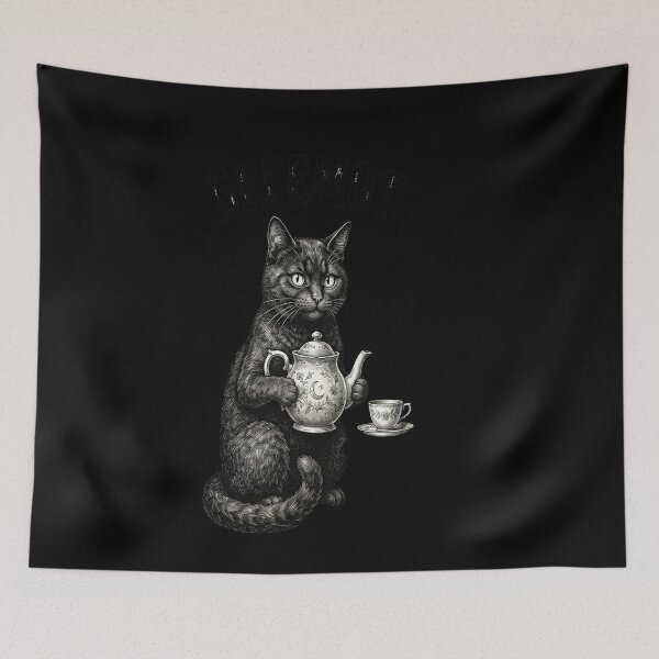 Item preview, Behemoth the Cat designed and sold by assumrapplv.