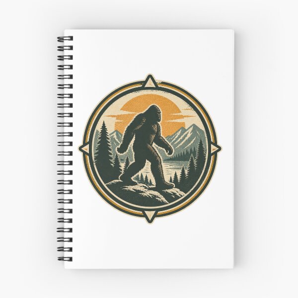 Item preview, Wanderlust Bigfoot Silhouette Design for Adventure Lovers LIMITED EDITION designed and sold by wakandaforeva11.
