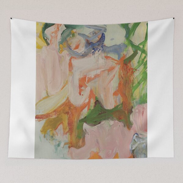 Item preview, New Upload -willem de kooning - Best artist   (91)Willem de Kooning - Willem de Kooning - Willem de Kooning Canvas Print - Willem de Kooning poster  designed and sold by MirandaZArt.