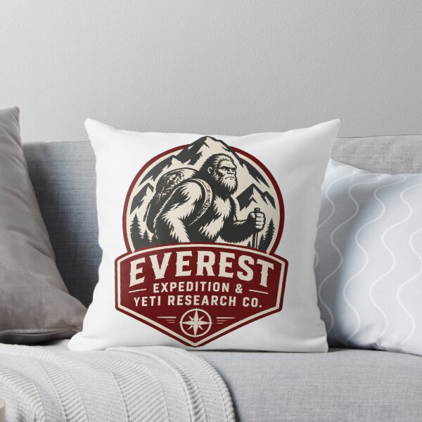 Item preview, Everest Expedition Yeti Research Co Adventure Graphic Design ⭐⭐⭐⭐⭐ designed and sold by wakandaforeva11.