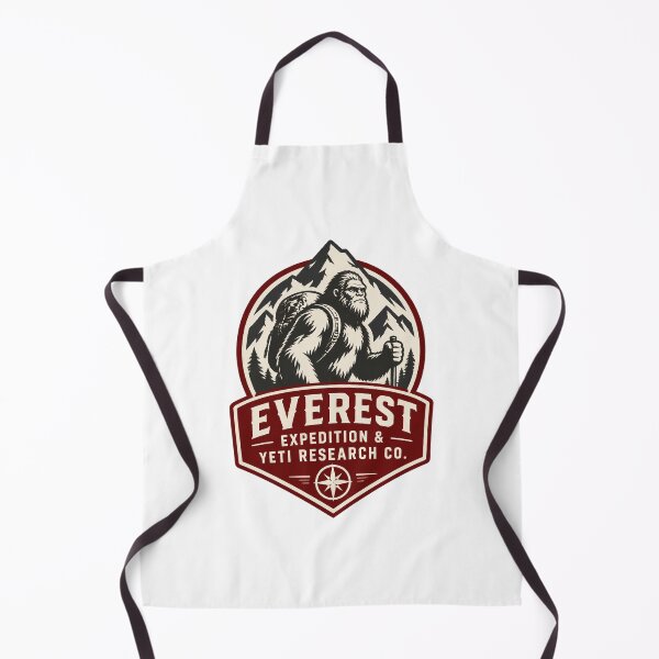Item preview, Everest Expedition Yeti Research Co Adventure Graphic Design ⭐⭐⭐⭐⭐ designed and sold by wakandaforeva11.