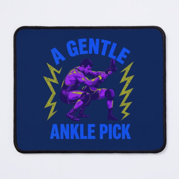 Item preview, A Gentle Ankle Pick BJJ Jiu Jitsu Fighter designed and sold by rowanwrigh.
