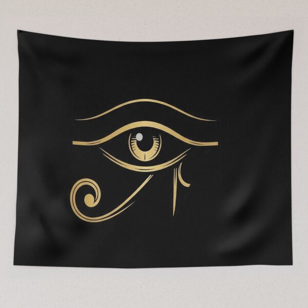 Item preview, EYE OF HORUS, Protection Amulet, Egyptian Mythology, Symbol, designed and sold by borumarmlind.