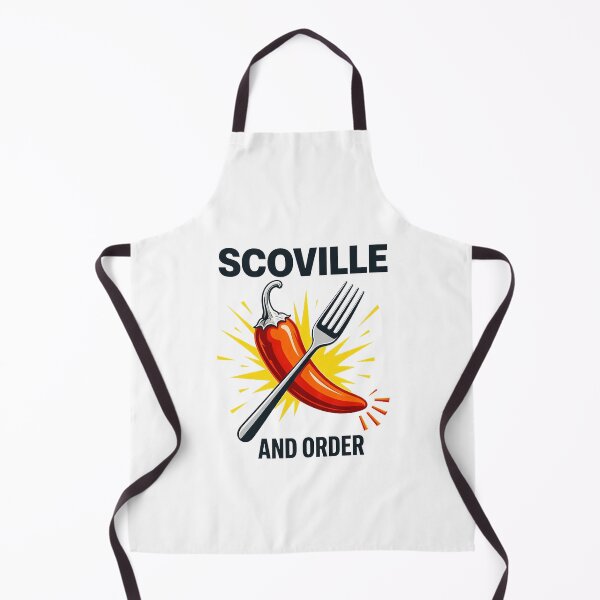 Item preview, Scoville And Order Funny Spicy Food Pun designed and sold by rowanwrigh.