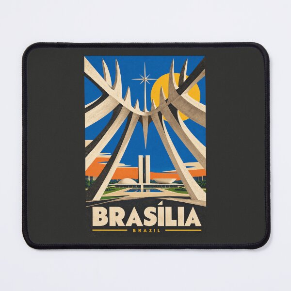 Item preview, Brasília - Brazil designed and sold by GoodOldVintage.