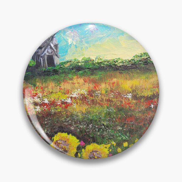 Item preview, Field of Gold designed and sold by JackieMeierArt.