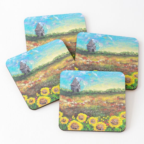 Item preview, Field of Gold designed and sold by JackieMeierArt.