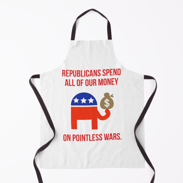 Item preview, Republicans spend all of our money on pointless wars designed and sold by Rachel the Artist .