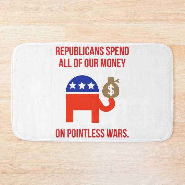 Item preview, Republicans spend all of our money on pointless wars designed and sold by Rachel the Artist .