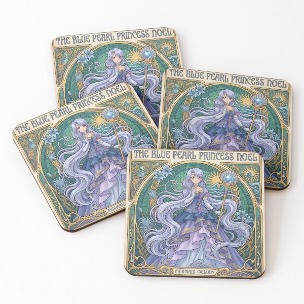 Item preview, Noel in the style of Alphonse Mucha designed and sold by Solace Sparkles.