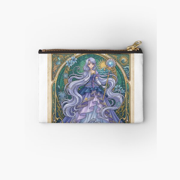Item preview, Noel in the style of Alphonse Mucha designed and sold by Solace Sparkles.