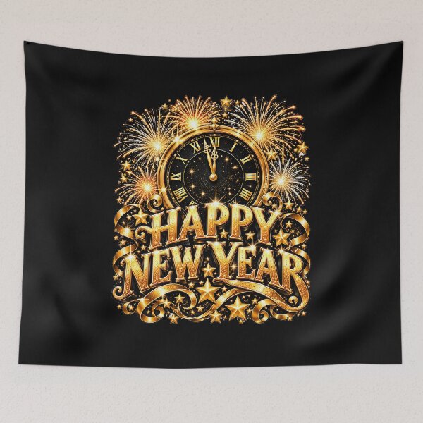 Item preview, Australian - See in the Next Year - Happy New Year Fireworks designed and sold by Genius Geek.