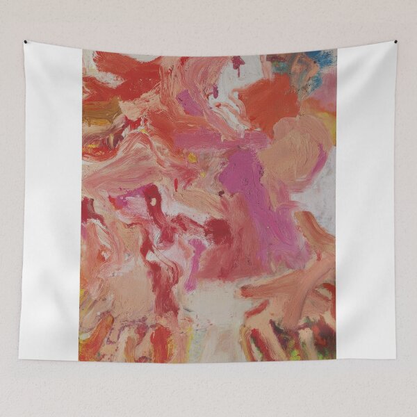Item preview, New Upload -willem de kooning - Best artist   (93)Willem de Kooning - Willem de Kooning - Willem de Kooning Canvas Print - Willem de Kooning poster  designed and sold by MirandaZArt.