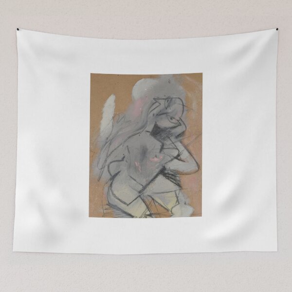 Item preview, New Upload -willem de kooning - Best artist   (95)Willem de Kooning - Willem de Kooning - Willem de Kooning Canvas Print - Willem de Kooning poster  designed and sold by MirandaZArt.