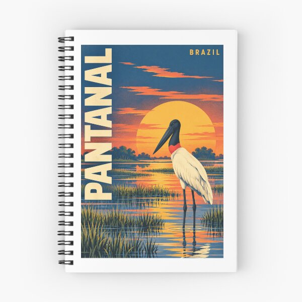 Item preview, Pantanal - Brazil designed and sold by GoodOldVintage.