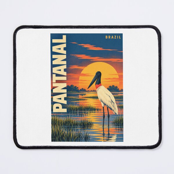 Item preview, Pantanal - Brazil designed and sold by GoodOldVintage.