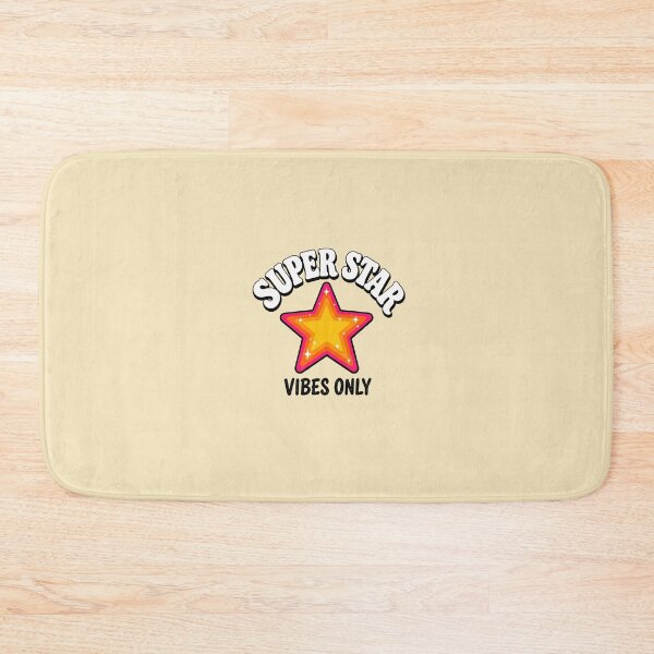 Item preview, Super Star Power Invincible Vibes Only designed and sold by rowanwrigh.