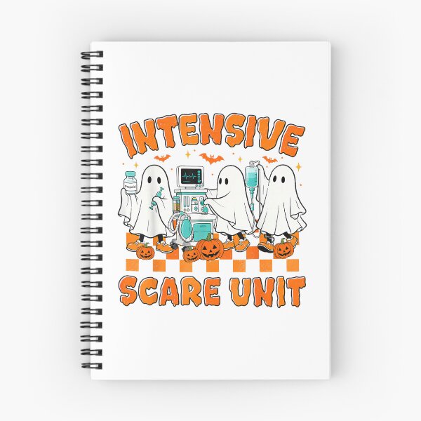 Item preview, Halloween Intensive Care Scare Unit Ghost Nurse ICU Nursing designed and sold by Chaya Reid.