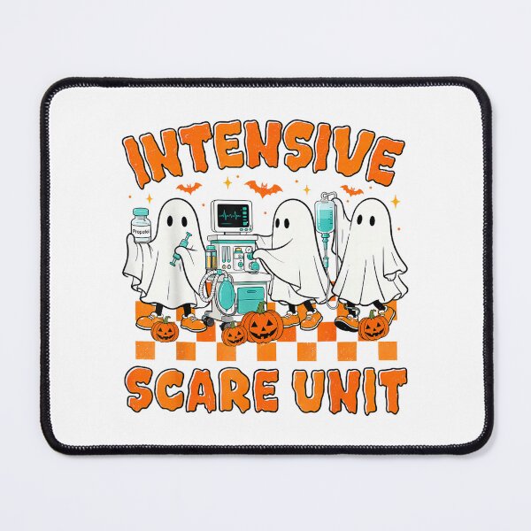 Item preview, Halloween Intensive Care Scare Unit Ghost Nurse ICU Nursing designed and sold by Chaya Reid.