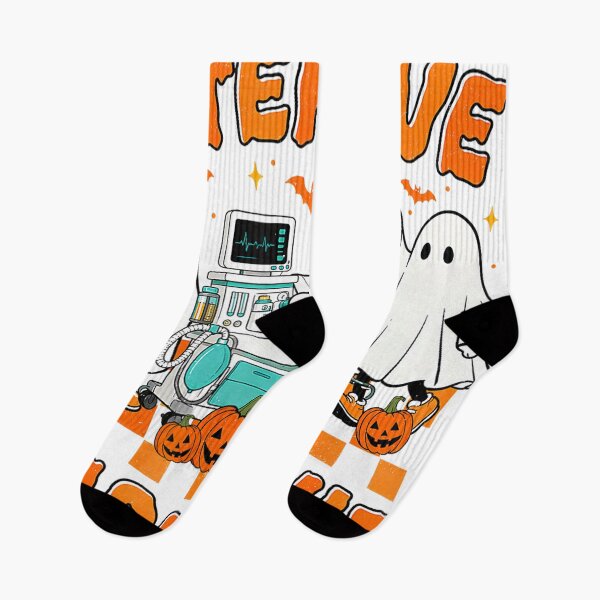 Item preview, Halloween Intensive Care Scare Unit Ghost Nurse ICU Nursing designed and sold by Chaya Reid.