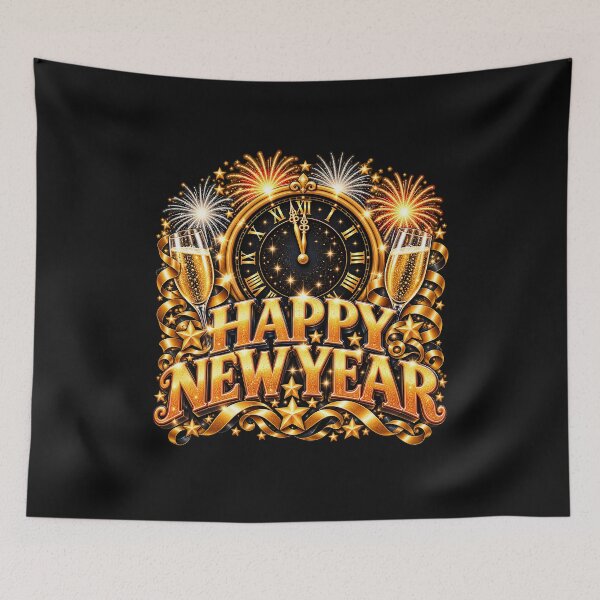 Item preview, Australian - See in the Next Year - Happy New Year Fireworks designed and sold by Genius Geek.