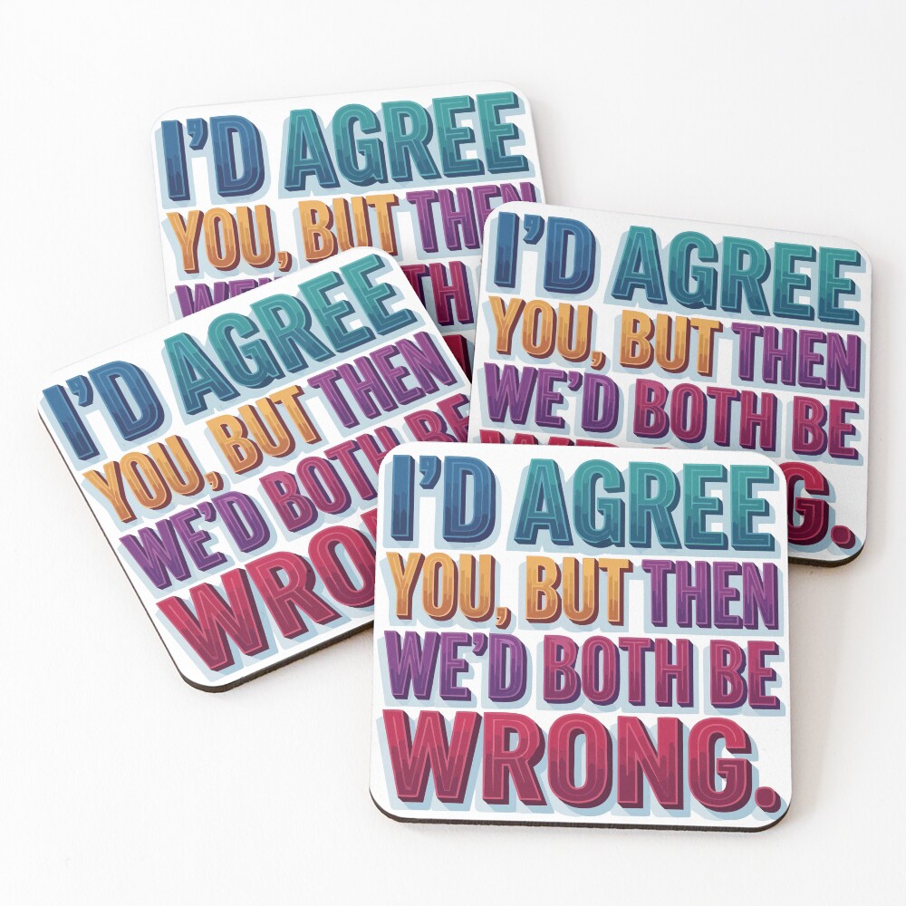 Item preview, Coasters (Set of 4) designed and sold by GraphicStyleX.